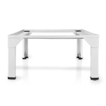 Nedis Stand for Washing Machine & Dryer | 150 kg | White Nedis Stand for Washing Machine & Dryer | 150 kg | White