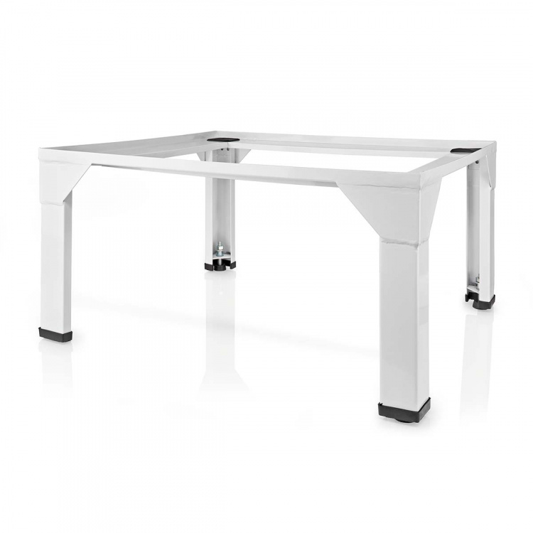 Nedis Stand for Washing Machine & Dryer | 150 kg | White Nedis Stand for Washing Machine & Dryer | 150 kg | White