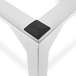 Nedis Stand for Washing Machine & Dryer | 150 kg | White Nedis Stand for Washing Machine & Dryer | 150 kg | White