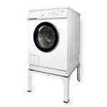 Nedis Stand for Washing Machine & Dryer | 150 kg | White Nedis Stand for Washing Machine & Dryer | 150 kg | White