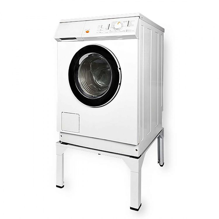 Nedis Stand for Washing Machine & Dryer | 150 kg | White Nedis Stand for Washing Machine & Dryer | 150 kg | White