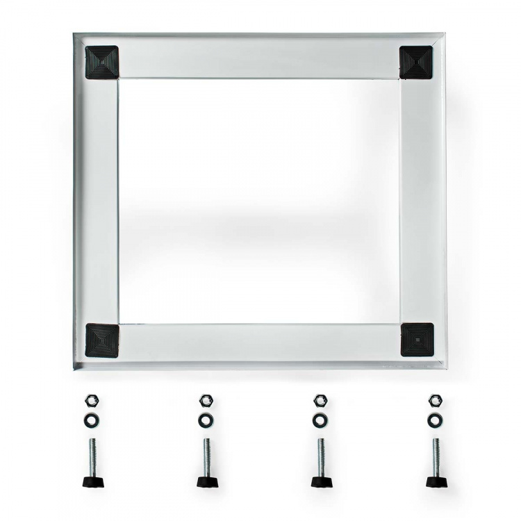 Nedis Stand for Washing Machine & Dryer | 150 kg | White Nedis Stand for Washing Machine & Dryer | 150 kg | White