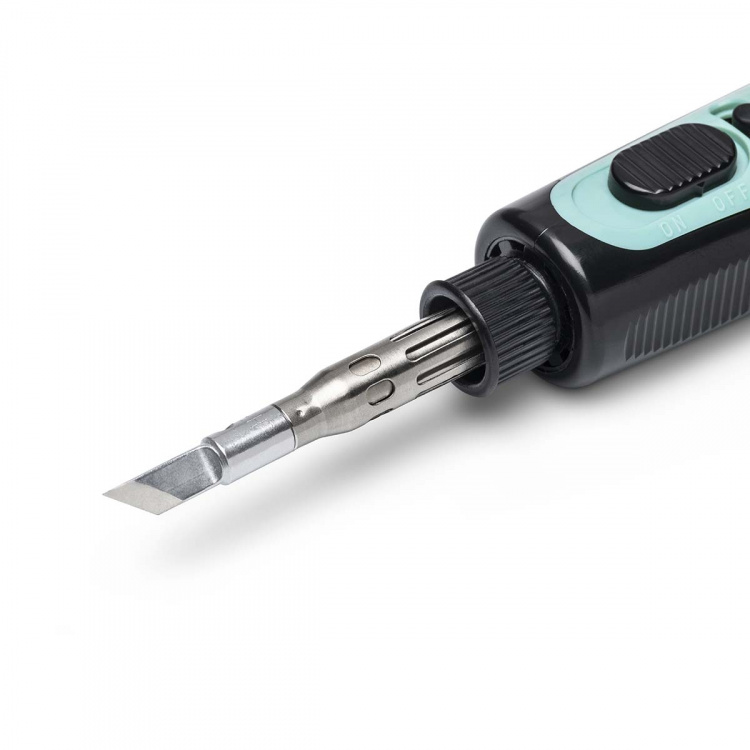 Weller WP60 Cordless Pyropen Butane gas Soldering Iron Kit