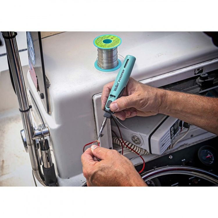 Weller WP60 Cordless Pyropen Butane gas Soldering Iron Kit
