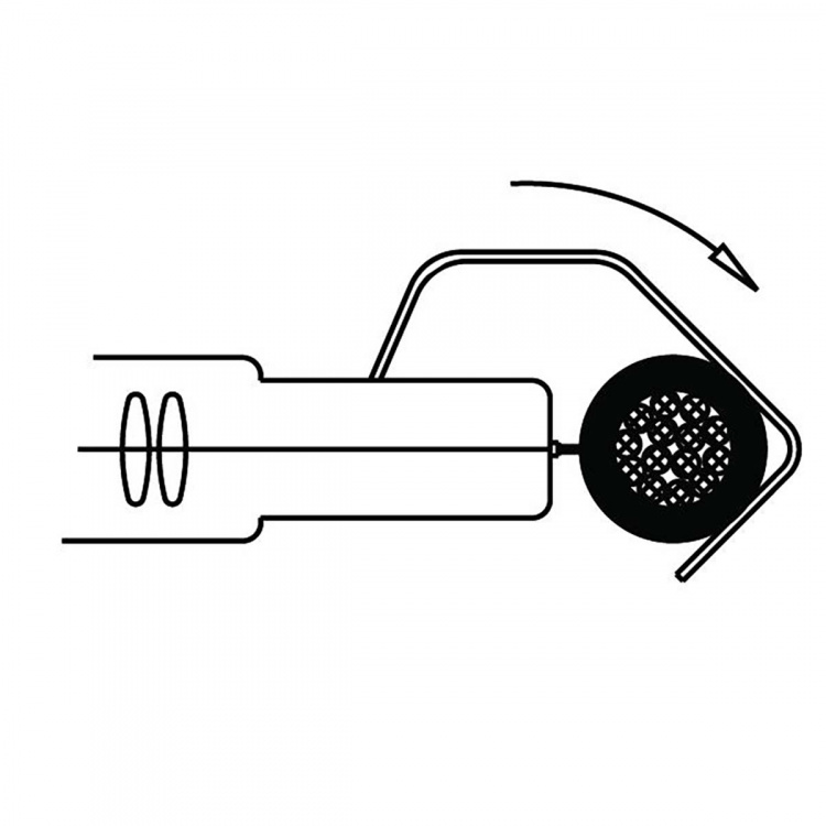 Piergiacomi Cable stripper with adjustable internal blade for Ø 8-28mm cables