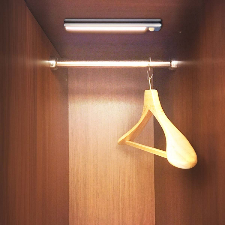 Nedis Cabinet Bar | 110 lm | Rechargeable | 1100 mAh | Motion Sensor | 10 hrs | 5 V DC