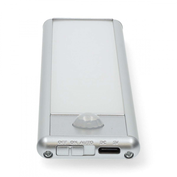 Nedis Cabinet Bar | 110 lm | Rechargeable | 1100 mAh | Motion Sensor | 10 hrs | 5 V DC