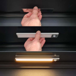 Nedis Cabinet Bar | 110 lm | Rechargeable | 1100 mAh | Motion Sensor | 10 hrs | 5 V DC