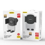 Dudao F8Max car dashboard phone stand black