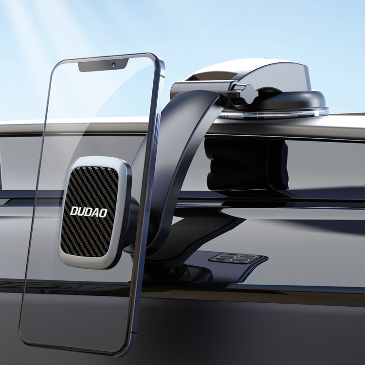 Dudao F12s car dashboard phone stand Black