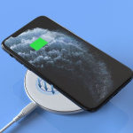 Dudao A10B wireless charger 10W White