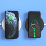 Dudao A10B wireless charger 10W White