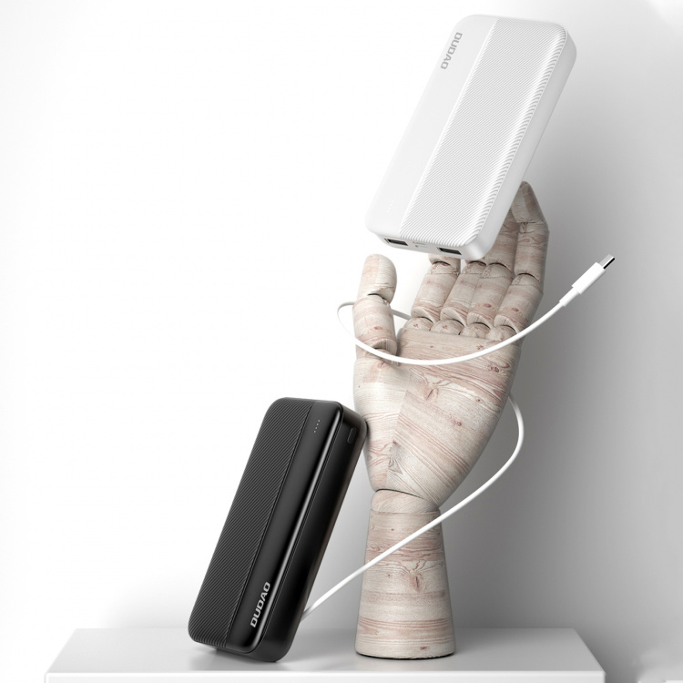 Dudao K4S+ powerbank 20000mAh 10Watt White