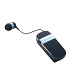 Dudao GU9 Extendable Wiring Bluetooth Earphone Black