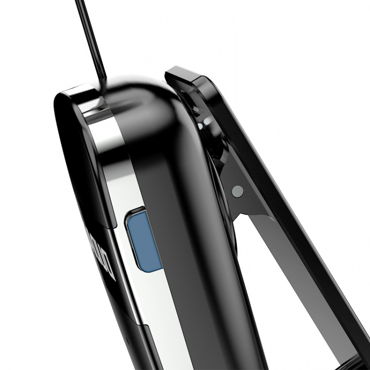 Dudao GU9 Extendable Wiring Bluetooth Earphone Black