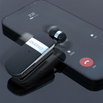 Dudao GU9 Extendable Wiring Bluetooth Earphone Black