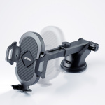 Dudao F2S Upgrade foldable suction cup phone holder Black