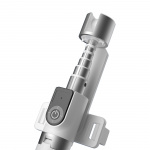 Dudao F18 Remote Selfie Stick 110cm White