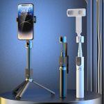 Dudao F18 Remote Selfie Stick 110cm White