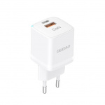 Dudao A13Pro Adapter 33Watt GaN 1xUSB-C + 1xUSB-A