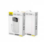 Dudao K15PRO powerbank 20000mAh 22.5W White Dudao K15PRO powerbank 20000mAh 22.5W White