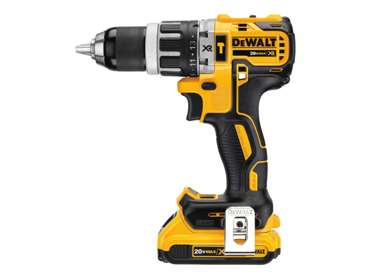 DeWalt DCD796D2-QW Hammer drill/screwdriver 2 batteries included 18V DeWalt DCD796D2-QW Hammer drill/screwdriver 2 batteries included 18V