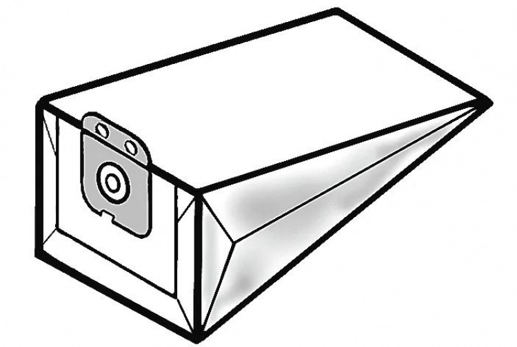Nordic Quality NI 2162 Dammsugarpåsar, 5 st Nordic Quality NI 2162 Dammsugarpåsar, 5 st