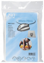 Nordic Quality MSI 2222 Dammsugarpåsar, 5 st Nordic Quality MSI 2222 Dammsugarpåsar, 5 st