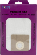 Nordic Quality MIL 2324 Dammsugarpåsar, 5 st