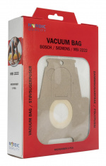 Nordic Quality MSI 2222 Dammsugarpåsar, 5 st