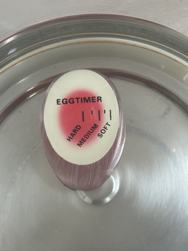 hanestroem Äggtimer röd