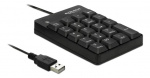 DeLOCK USB Keypad 19 keys black