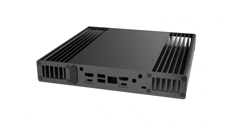 Akasa Plato WS Slim fanless case Intel® NUC (Wall Street Canyon)