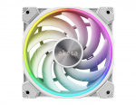 Akasa White LED Premium Cooling Fan with Addressable RGB - 120mm