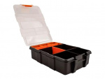 DeLOCK Sorting box 11 compartments 220 x 155 x 60 mm orange, black DeLOCK Sorting box 11 compartments 220 x 155 x 60 mm orange, black