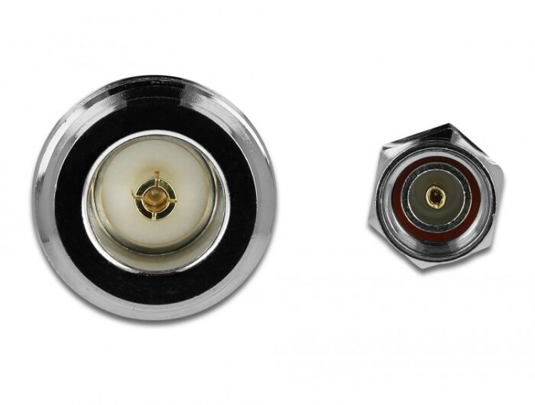 DeLOCK Adapter N jack to RP-SMA plug