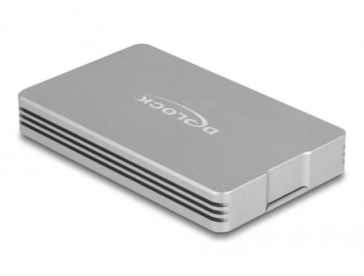 DeLOCK USB4™ 40 Gbps Enclosure for 1 x M.2 NVMe SSD - tool free DeLOCK USB4™ 40 Gbps Enclosure for 1 x M.2 NVMe SSD - tool free