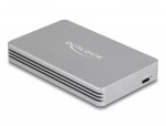 DeLOCK USB4™ 40 Gbps Enclosure for 1 x M.2 NVMe SSD - tool free DeLOCK USB4™ 40 Gbps Enclosure for 1 x M.2 NVMe SSD - tool free