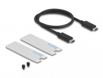 DeLOCK USB4™ 40 Gbps Enclosure for 1 x M.2 NVMe SSD - tool free DeLOCK USB4™ 40 Gbps Enclosure for 1 x M.2 NVMe SSD - tool free