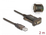 DeLOCK Adapter USB 2.0 Type-A > 1 x Serial DB9 RS-232 DeLOCK Adapter USB 2.0 Type-A > 1 x Serial DB9 RS-232