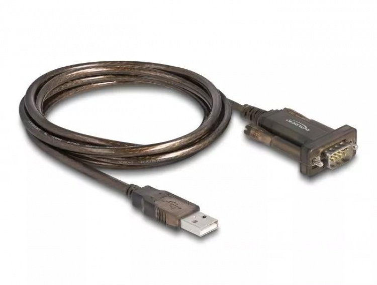 DeLOCK Adapter USB 2.0 Type-A > 1 x Serial DB9 RS-232 DeLOCK Adapter USB 2.0 Type-A > 1 x Serial DB9 RS-232