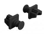 DeLOCK Dust Cover for RJ45 jack 10 pieces black
