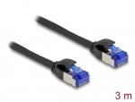 DeLOCK RJ45 Network Cable Cat.6A S/FTP Slim 3 m black