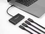 DeLOCK USB 3.2 Gen 2 USB Type-C™ Hub with 4 x USB Type-C™ female DeLOCK USB 3.2 Gen 2 USB Type-C™ Hub with 4 x USB Type-C™ female