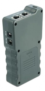 DeLOCK LCD Cable Tester RJ45 / PoE / DC, dark grey DeLOCK LCD Cable Tester RJ45 / PoE / DC, dark grey