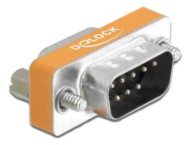 DeLOCK D-Sub 9 pin male > D-Sub 9 pin female Null Modem DeLOCK D-Sub 9 pin male > D-Sub 9 pin female Null Modem