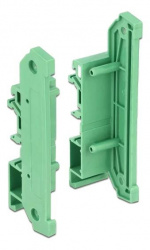 DeLOCK DIN Rail Side Panel for Board Holder 4 pieces