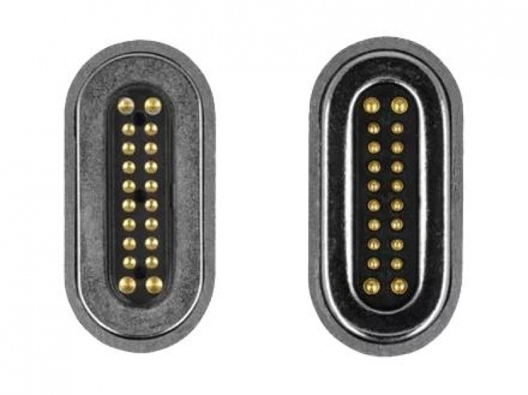 DeLOCK HDMI Adapter male to female 8K 60 Hz magnetic