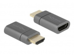 DeLOCK HDMI Adapter male to female 8K 60 Hz magnetic