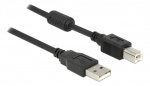 DeLOCK Cable USB 2.0 type A male > USB 2.0 type B male 1 m black DeLOCK Cable USB 2.0 type A male > USB 2.0 type B male 1 m black